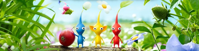 Pikmin 3 Deluxe Announced for Switch, Launches October 30