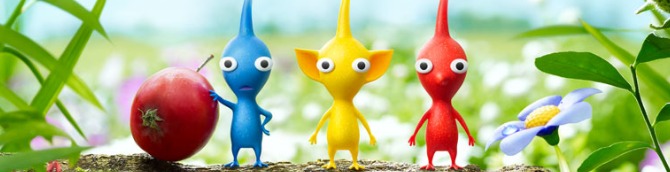 Pikmin 3 Deluxe Debuts in 1st on the Japanese Charts