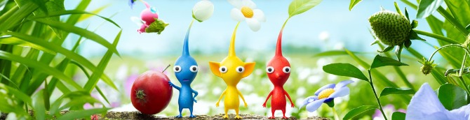 Pikmin 3 Deluxe Demo Available Today, Over 40 Minutes of Gameplay Released