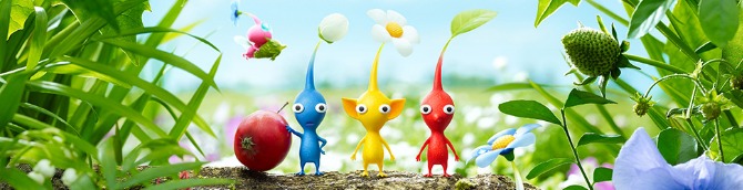 Pikmin 3 Deluxe Gets Switch 2 Update