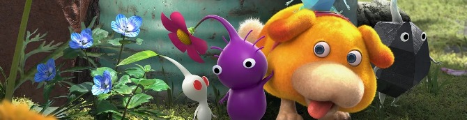 Pikmin 4 Debuts on the Swiss Charts