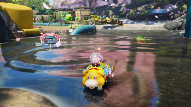Review: 'Pikmin 4' finally nails the controls for a console RTS