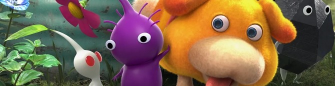 Pikmin 4 Tops the Japanese Charts, Switch Sells 80K, PS5 Sells 44K, XS Sells 4K