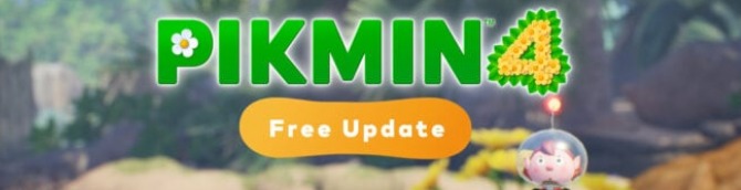 Pikmin 4 Update Launches in November