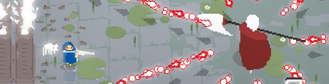 Pixel Bullet-Hell Adventure Game ITTA Headed to Switch and Steam in 2020