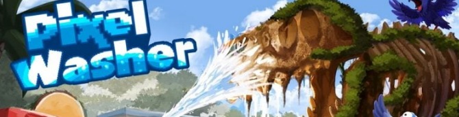 Pixel Washer Launches for PC on October 15, for Switch 2 and Switch in 2027