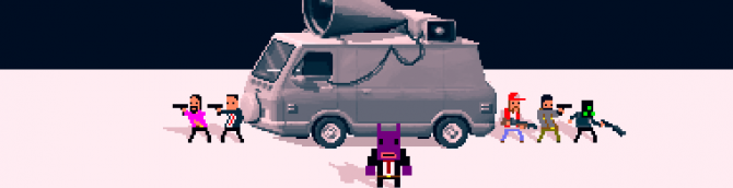 Pixelated Violence Has Never Been so Stylish Thanks to Not a Hero