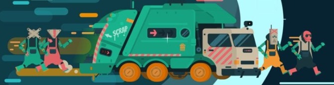 PixelJunk Scrappers Deluxe Headed to PS5, PS4, Switch, and PC Later This Year