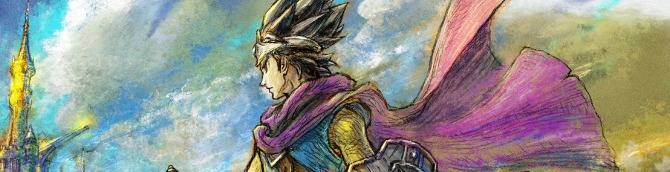 Dragon Quest III HD-2D Remake Debuts on the Steam Charts