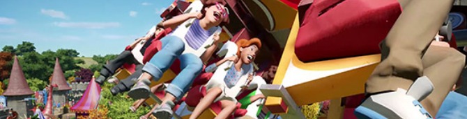 Planet Coaster: Console Edition Available Now for Xbox Series X and S, Xbox One, and PS4