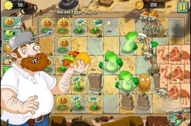 Egypt has plants?