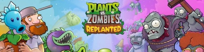 Plants vs. Zombies: Replanted Announced for All Major Platforms