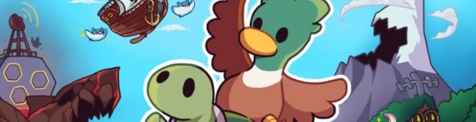 Platformer Windswept Launches November 11 for PS5, Xbox Series, Switch, PS4, Xbox One, and PC