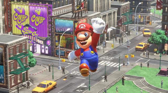 Super Mario Odyssey winner