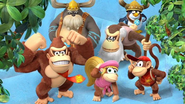 Come on, Cranky Kong is in it, and he fistbumps. It had to win.