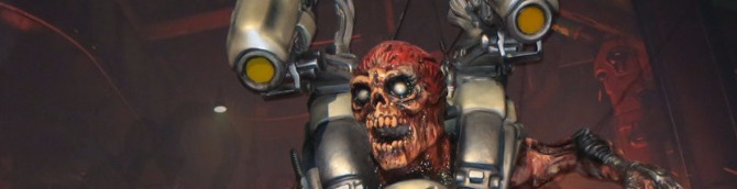 Play as a Demon in the Doom Gamemode Warpath