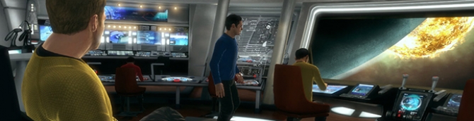 Play as Kirk or Spock in Star Trek: the Game