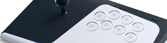 PlayStation Announces Fight Stick Project Defiant for PS5 and PC