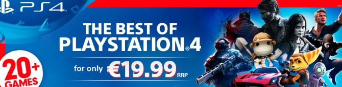 PlayStation Hits is a PS4 Budget Games Lineup