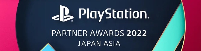 PlayStation Partner Awards 2022 Japan Asia Winners Revealed