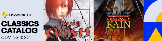 PlayStation Plus Classics Catalog to Add Dino Crisis and Blood Omen: Legacy of Kain