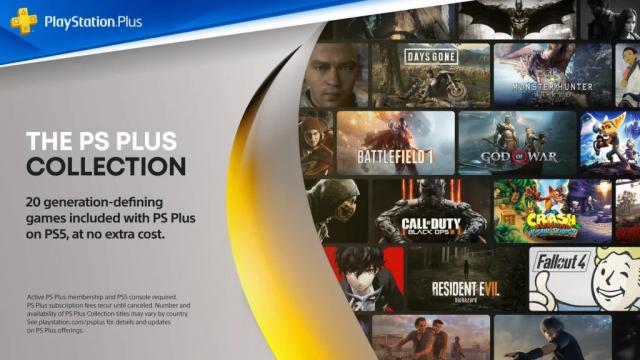 PlayStation Plus Collection to be Removed on May 9