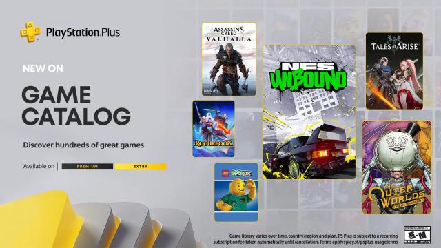 PlayStation Plus Game Catalog and Classics for February 2024 Announced