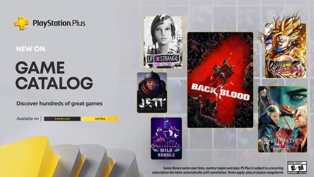 PlayStation Plus Game Catalog and Classics for January 2023 Announced