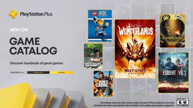 PlayStation Plus Game Catalog and Classics for January 2024 Announced
