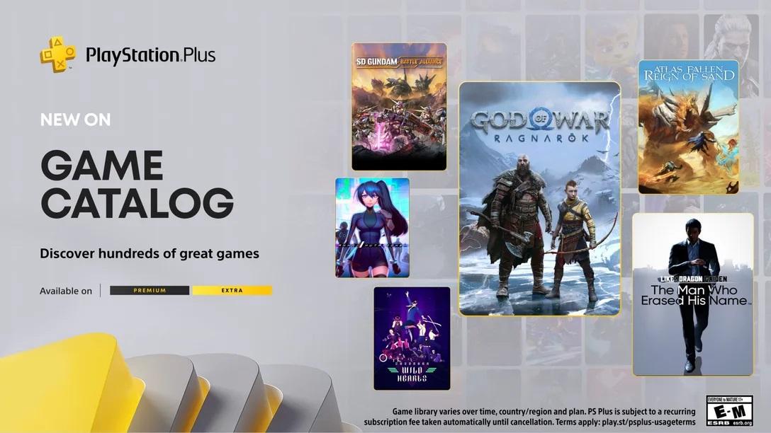 2025년 1월 PlayStation Plus 게임 카탈로그 및 클래식 출시 GAMINGDEPUTY KOREA