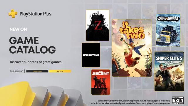 PlayStation®Plus  Hundreds of games to download and play, PlayStation  classics, game trials and more