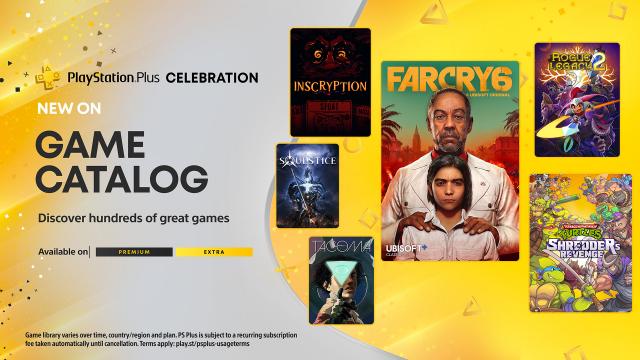 July's PlayStation Plus Extra and Premium games have been announced