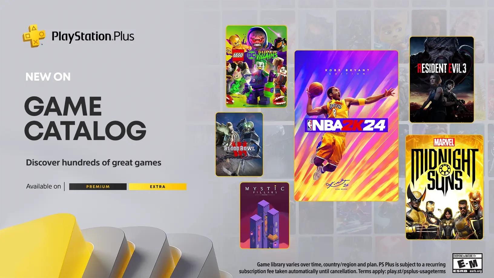 PlayStation Plus Game Catalog and Classics for March 2024 Now