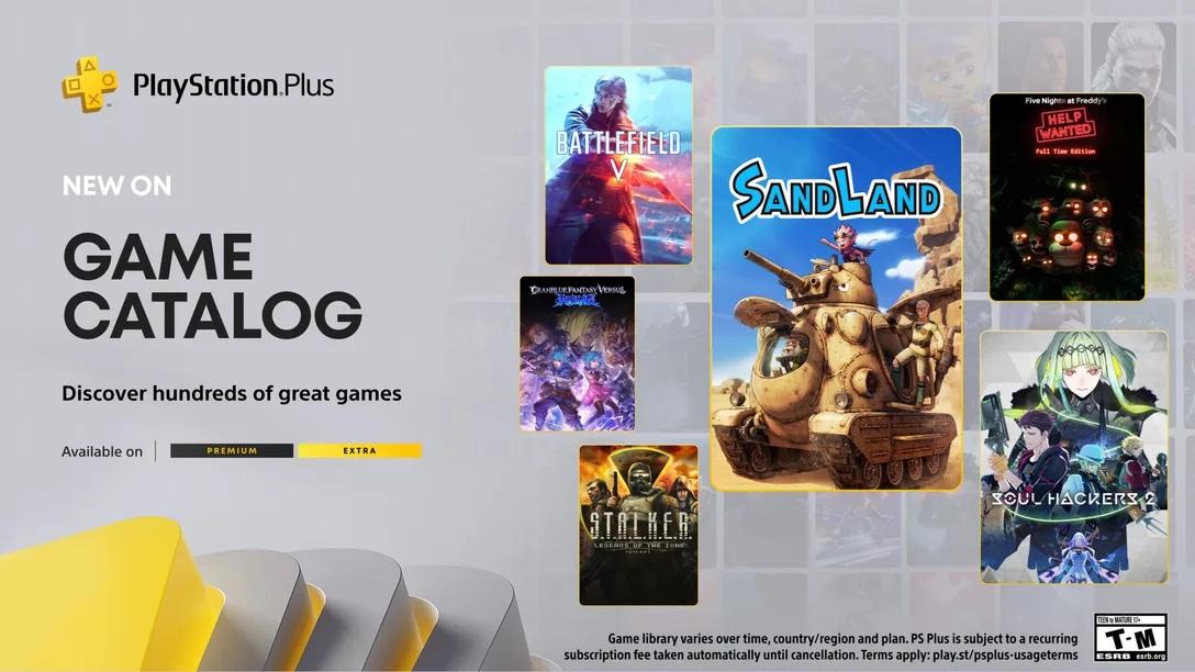 PlayStation Plus Game Catalog And Classics For May 2025 Announced Playstation Plus Game Catalog And Classics For May 2025 Announced 1