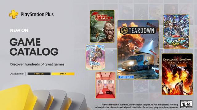 PS Plus Essential games announced for PS5 and PS4 in December 2023