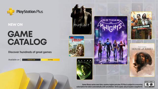 PlayStation Plus Game Catalog and Classics for October 2023 Announced