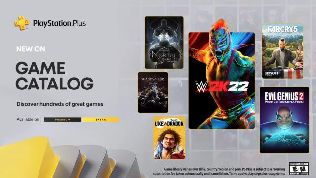 PlayStation Plus Monthly Games and Game Catalog for December 2022 Announced PlayStation Plus Monthly Games and Game Catalog for December 2022 Announced