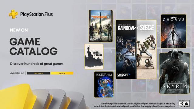 PlayStation Plus Monthly Games and Game Catalog for November 2022 Announced PlayStation Plus Monthly Games and Game Catalog for November 2022 Announced