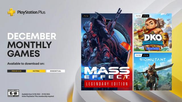 PS Plus Extra & Premium December 2023 Lineups Revealed - PlayStation  LifeStyle