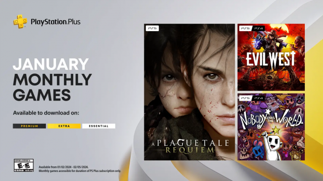 Psn monthly 2025 games