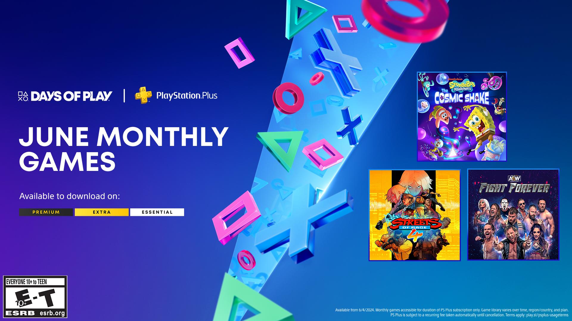 PlayStation Plus Monthly Games for June 2024 Now Available