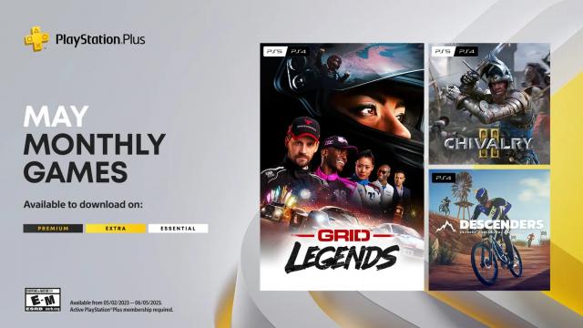 PlayStation Plus Extra - May 2023 (PS+) 