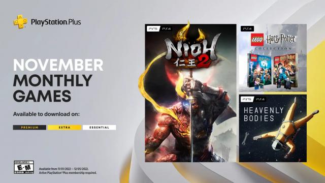 PlayStation Plus Monthly Games for November 2022 Announced
