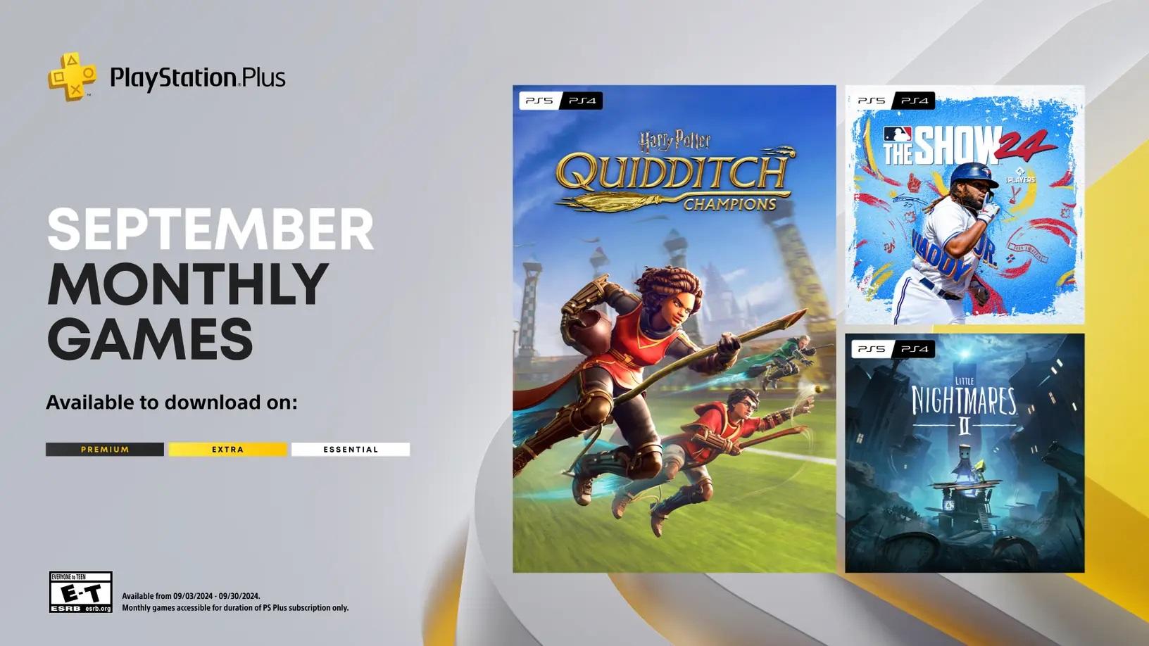 PlayStation Plus Monthly Games for September 2024 Now Available