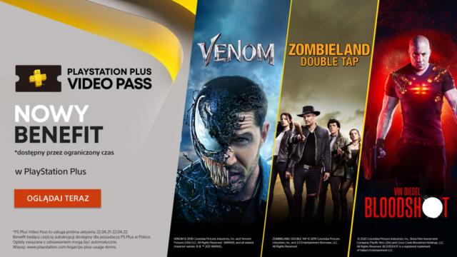 Sony Officially Testing PlayStation Plus Video Pass in Poland
