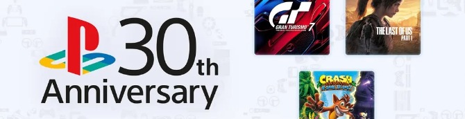 PlayStation Store 30th Anniversary Sale is Now Live