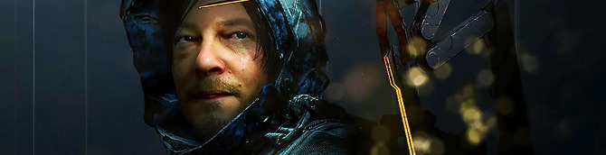 Artes das desenvolvedoras da Sony para recepcionar Death Stranding