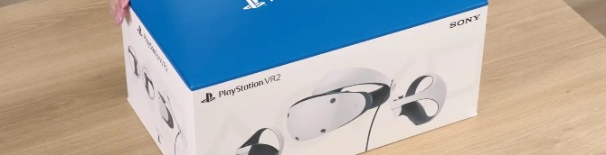PlayStation VR2 Unboxing 