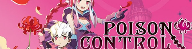 Poison Control Launches in April 2021 for Switch and PS4