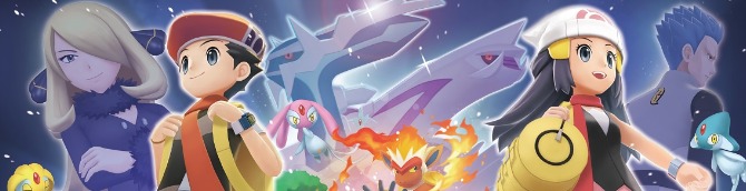 Pokemon Brilliant Diamond and Shining Pearl UK Launch Sales 26% Lower than Sword and Shield